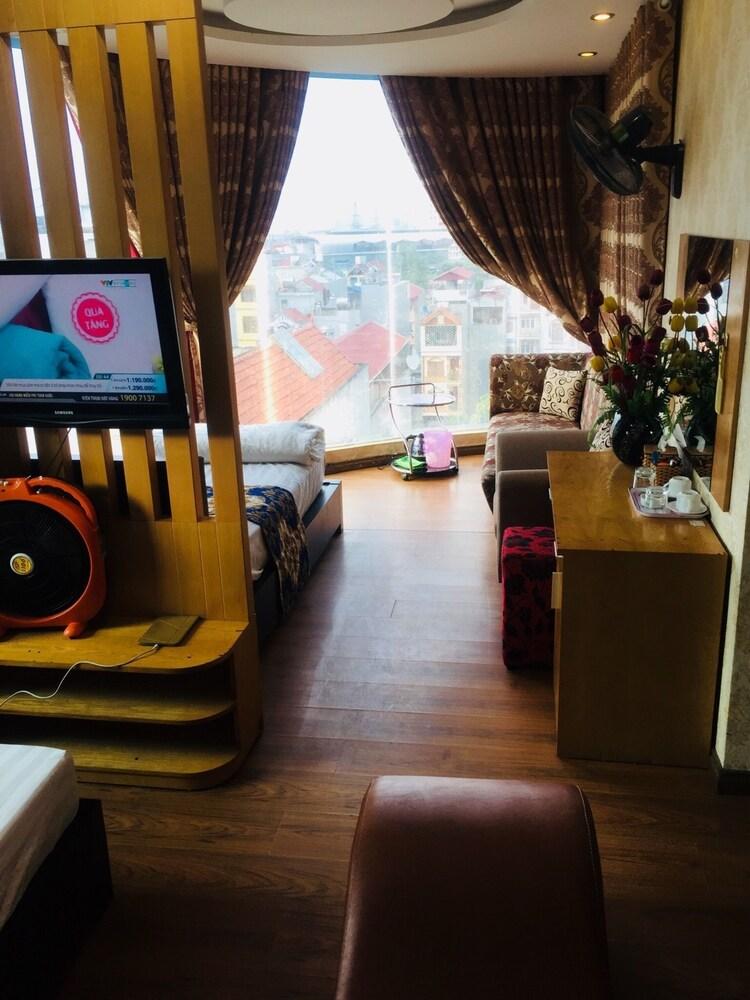 Thien Duong Hotel ハノイ市 エクステリア 写真