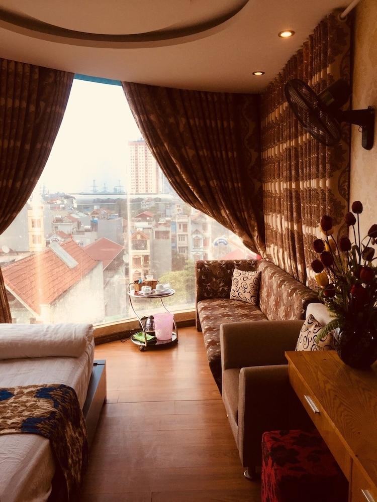 Thien Duong Hotel ハノイ市 エクステリア 写真