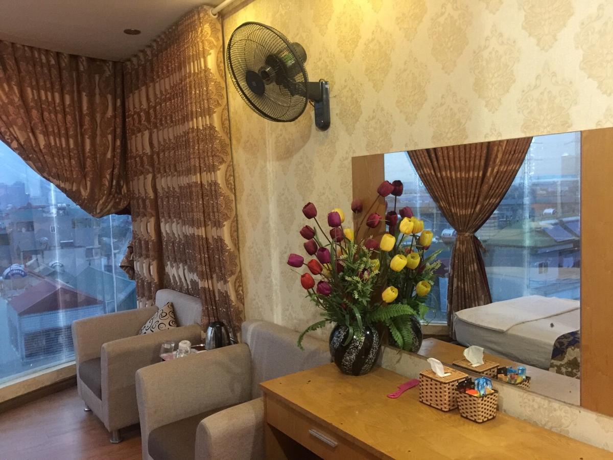 Thien Duong Hotel ハノイ市 エクステリア 写真