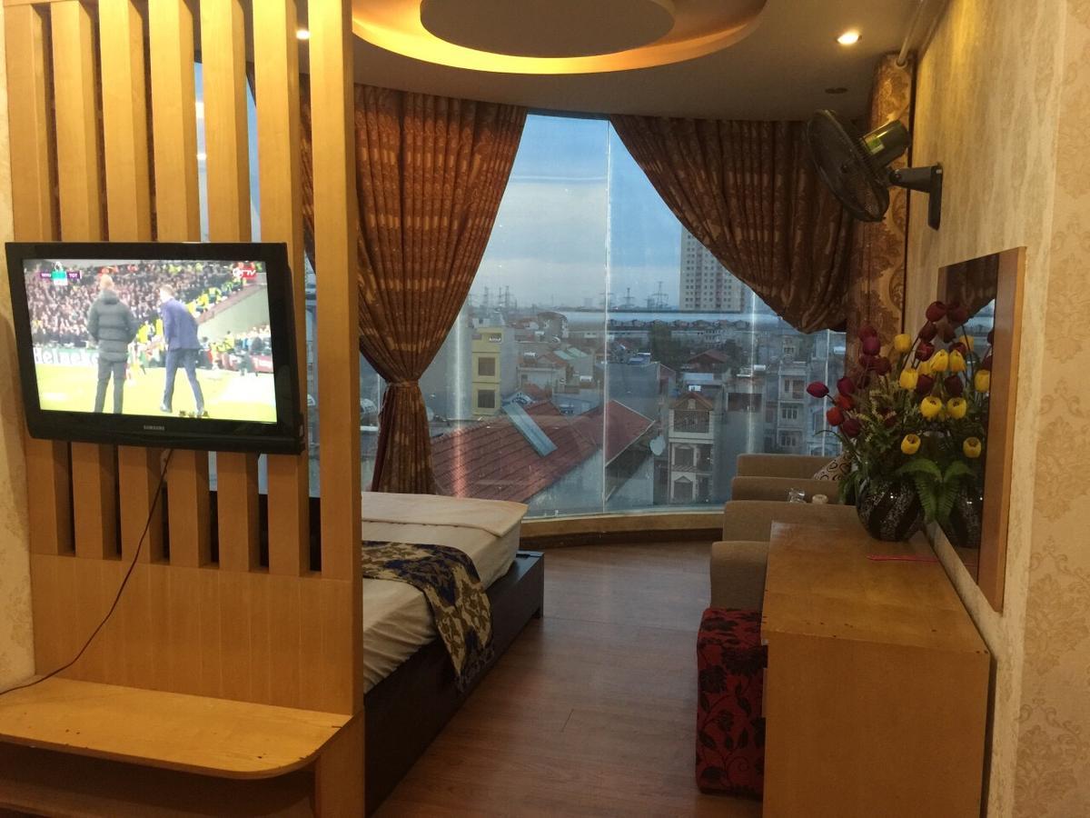 Thien Duong Hotel ハノイ市 エクステリア 写真