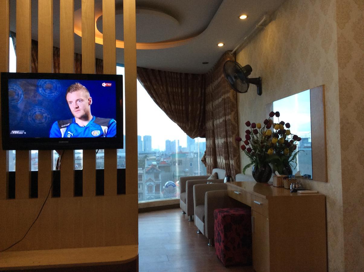 Thien Duong Hotel ハノイ市 エクステリア 写真