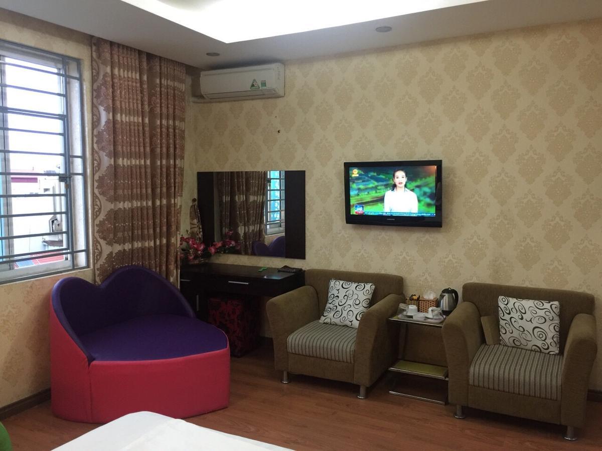 Thien Duong Hotel ハノイ市 エクステリア 写真