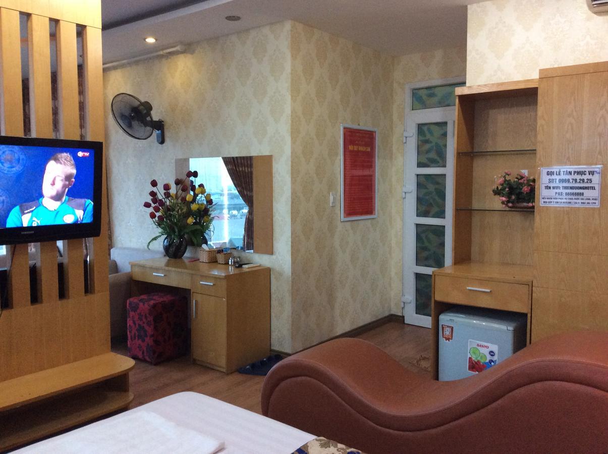 Thien Duong Hotel ハノイ市 エクステリア 写真