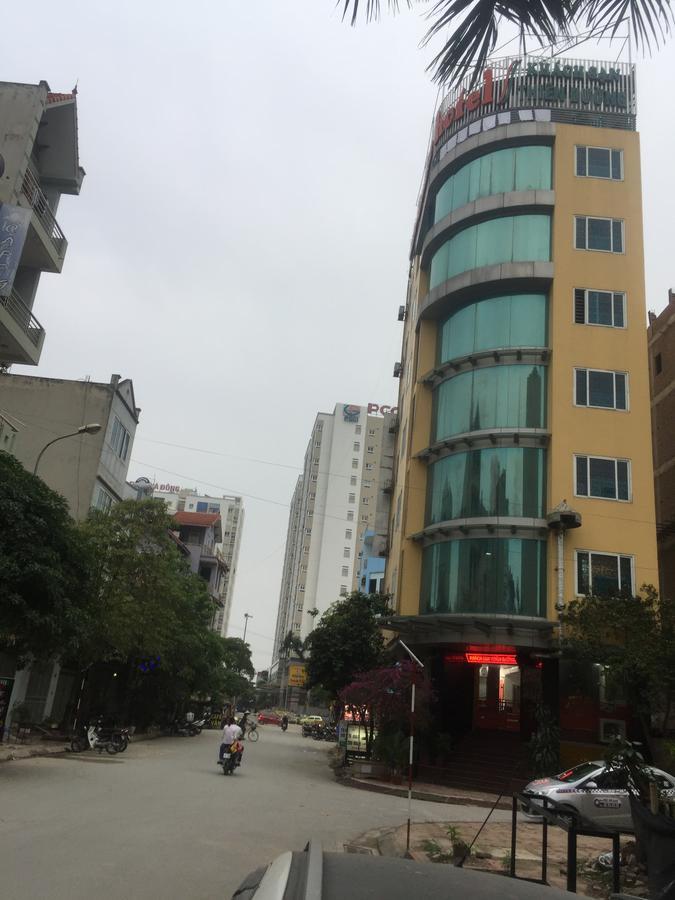 Thien Duong Hotel ハノイ市 エクステリア 写真