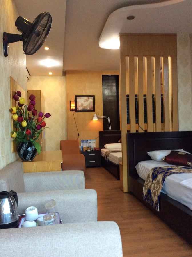 Thien Duong Hotel ハノイ市 エクステリア 写真