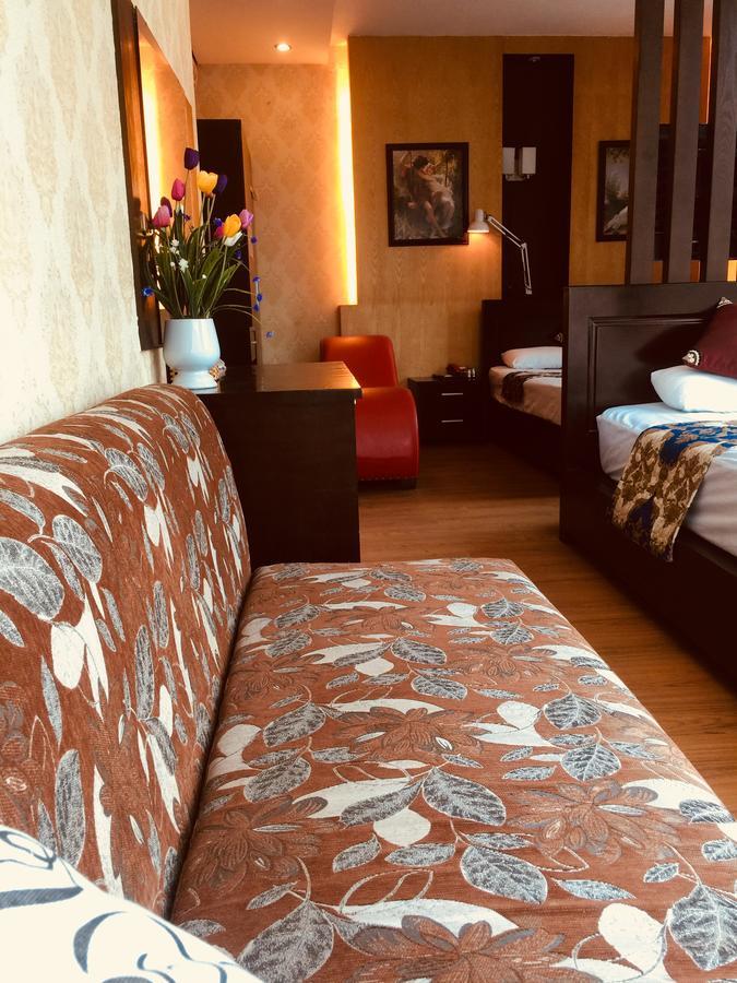 Thien Duong Hotel ハノイ市 エクステリア 写真