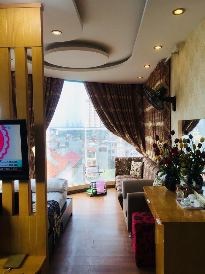 Thien Duong Hotel ハノイ市 エクステリア 写真