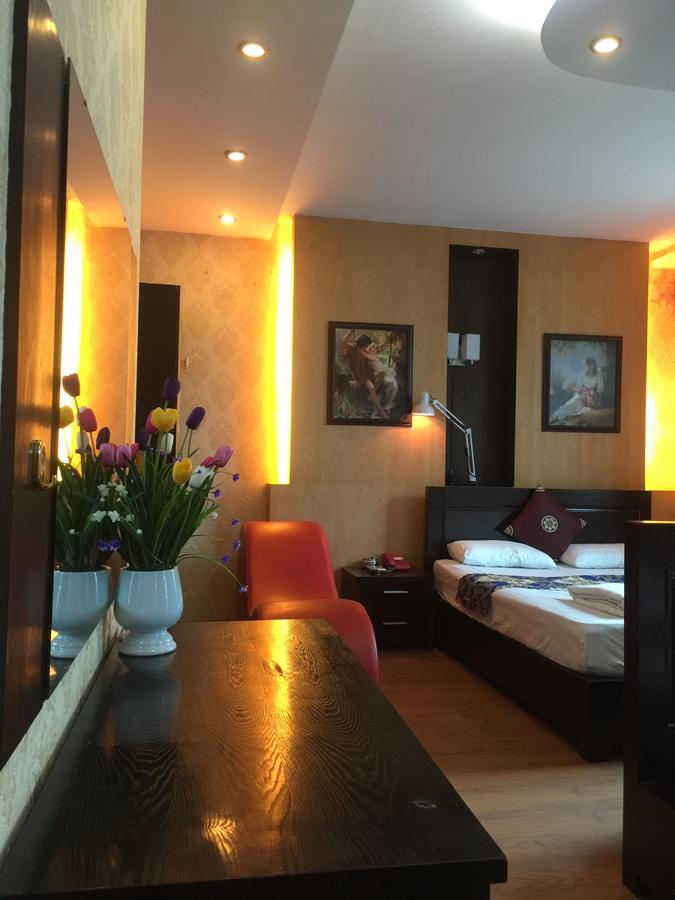 Thien Duong Hotel ハノイ市 エクステリア 写真